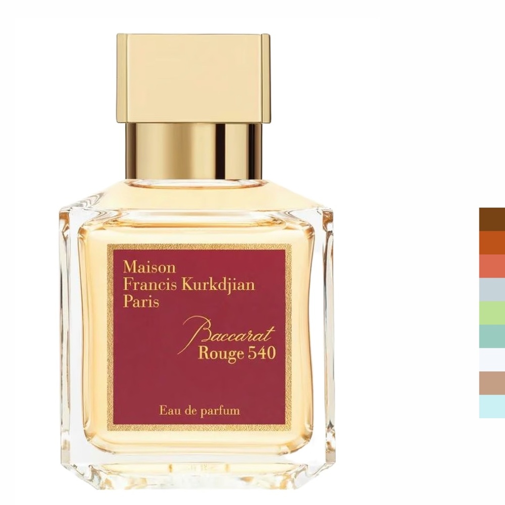 MFK Maison Francis Kurkdjian Baccarat Rouge 540 Eau de Perfum 10ml/0.34oz
